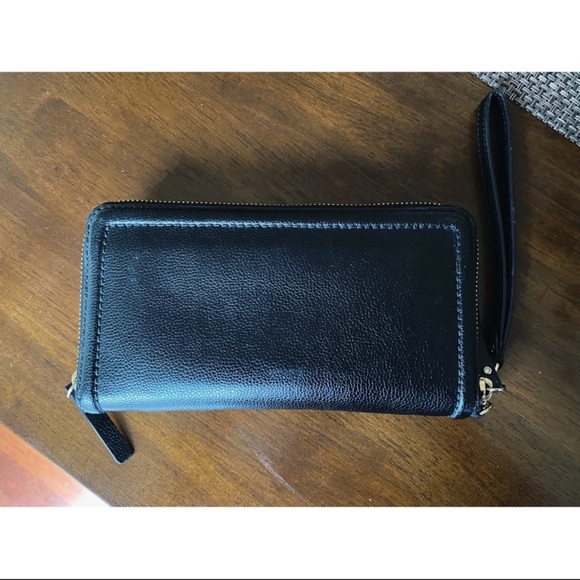 Kate Spade Anita Patterson Drive Wallet Wristlet - Picture 3 of 5